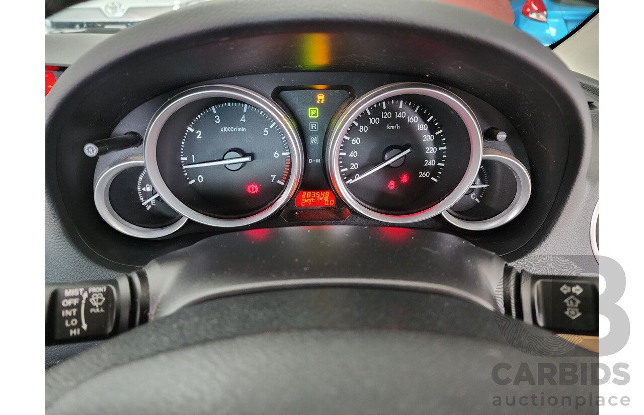 2/2008 Mazda Mazda6 Classic GH 5d Hatchback Red 2.5L