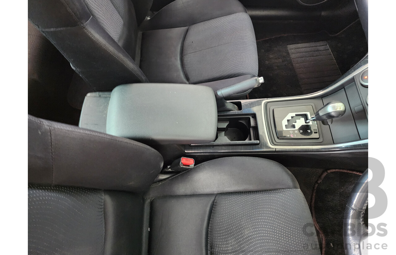 2/2008 Mazda Mazda6 Classic GH 5d Hatchback Red 2.5L