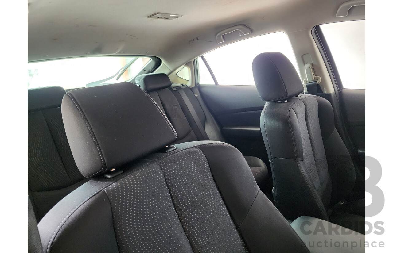 2/2008 Mazda Mazda6 Classic GH 5d Hatchback Red 2.5L