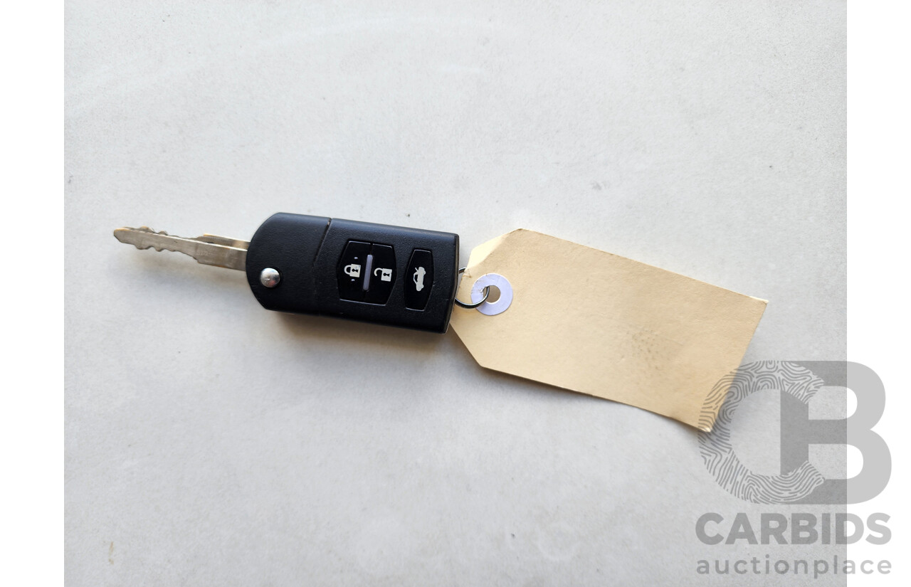 2/2008 Mazda Mazda6 Classic GH 5d Hatchback Red 2.5L