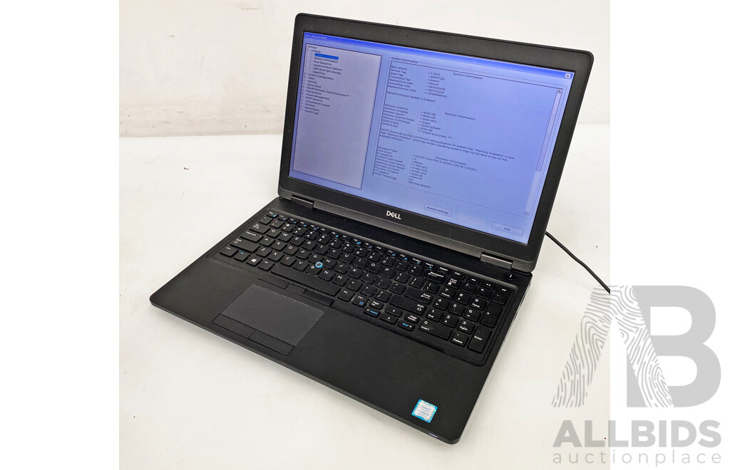 Dell (E5590) Lattitude Intel Core I5 (8250U) 1.60GHz-4-Core CPU 15.6-Inch Laptop