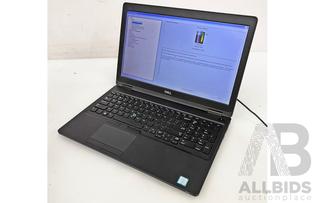 Dell (E5590) Lattitude Intel Core I5 (8250U) 1.60GHz-4-Core CPU 15.6-Inch Laptop