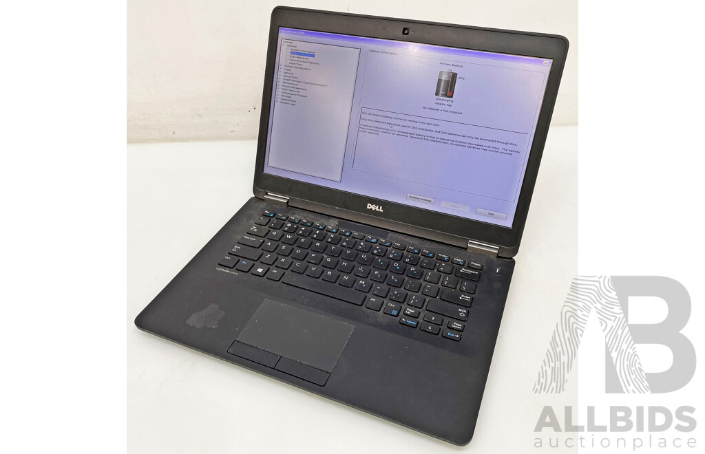 Dell Latitude E7470 Intel Core I5 (6200U) 2.30GHz-2.80GHz 2-Core CPU 14-Inch FHD Laptop