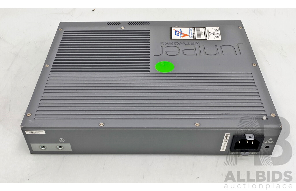 Juniper (EX2200-C-12T-2G) 12-Port Gigabit Ethernet Switch