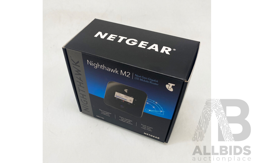 Netgear (MR2100) Nighthawk M2 LTE Mobile Router