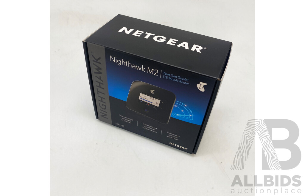 Netgear (MR2100) Nighthawk M2 LTE Mobile Router