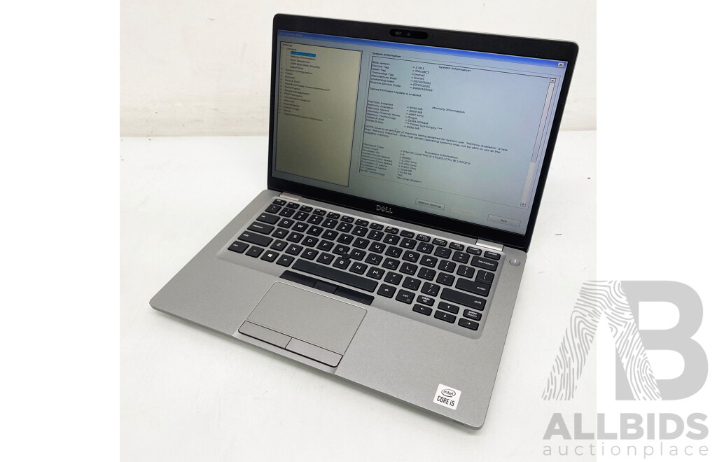 Dell Latitude 5410  Intel Core I5 (10210U) 1.60GHz-4.20GHz 4-Core Gen CPU 14-Inch Laptop