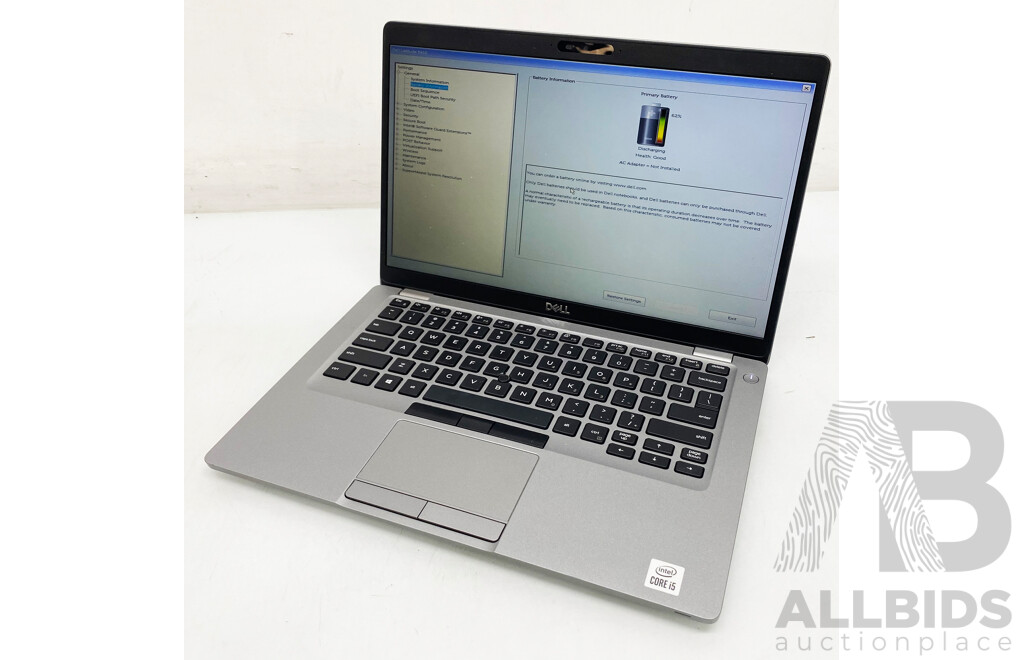 Dell Latitude 5410  Intel Core I5 (10210U) 1.60GHz-4.20GHz 4-Core Gen CPU 14-Inch Laptop
