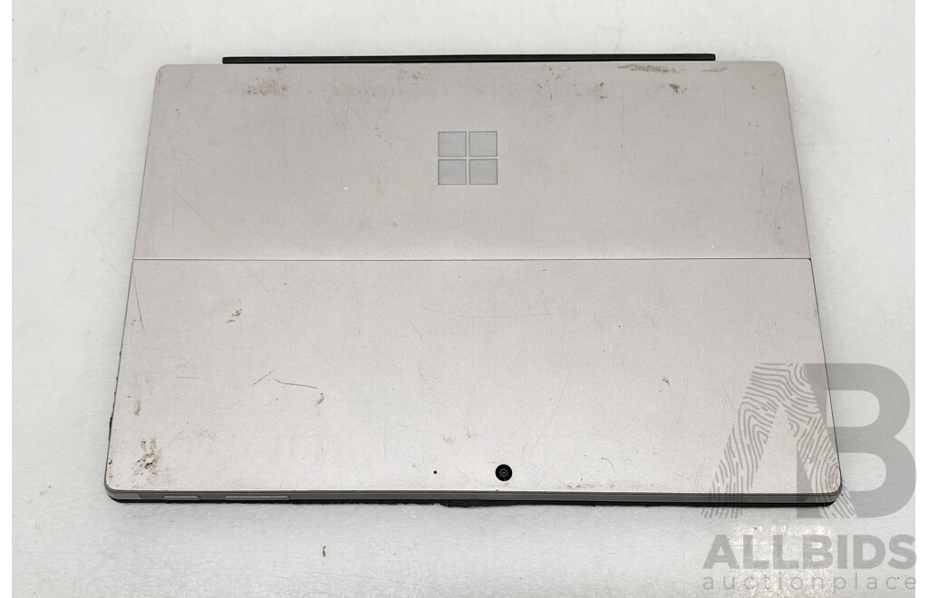 Microsoft (1866) Surface Pro 7 Intel Core I5 (1035G4) 1.10GHz-3.70GHz 4-Core CPU 128GB 12.3-Inch Touchscreen Detachable Laptop