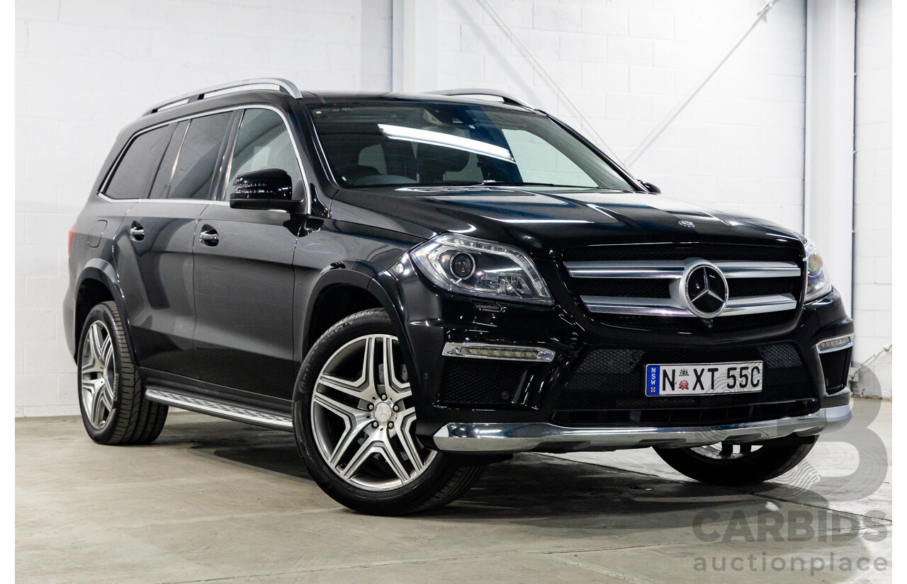 3/2013 Mercedes-Benz GL 350 Bluetec X166 4d Wagon Black Obsidian Metallic Turbo Diesel 3.0L