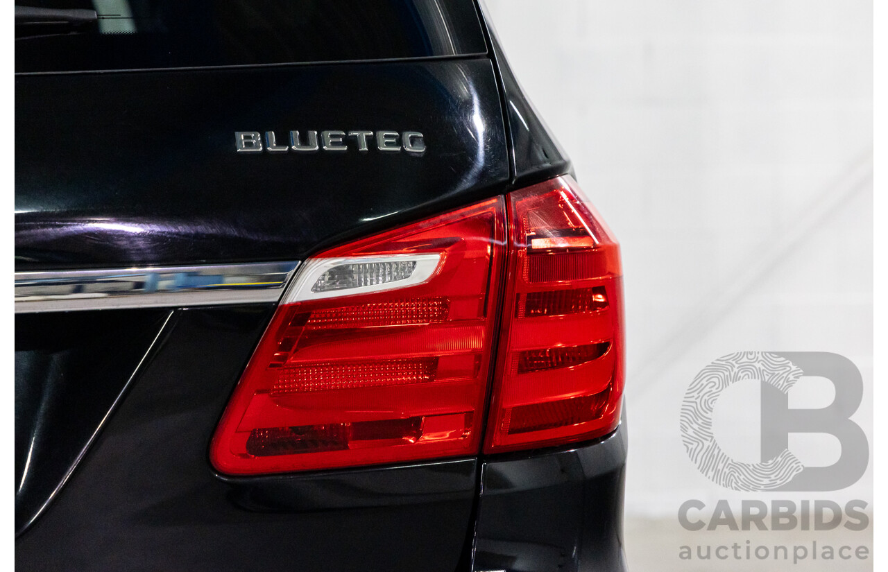 3/2013 Mercedes-Benz GL 350 Bluetec X166 4d Wagon Black Obsidian Metallic Turbo Diesel 3.0L