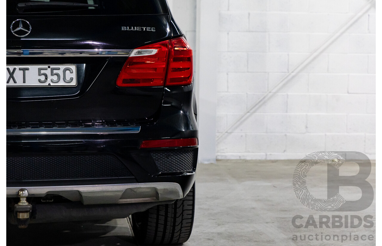 3/2013 Mercedes-Benz GL 350 Bluetec X166 4d Wagon Black Obsidian Metallic Turbo Diesel 3.0L