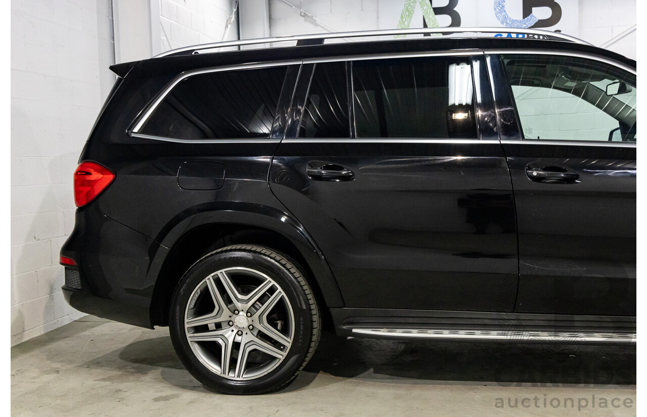 3/2013 Mercedes-Benz GL 350 Bluetec X166 4d Wagon Black Obsidian Metallic Turbo Diesel 3.0L
