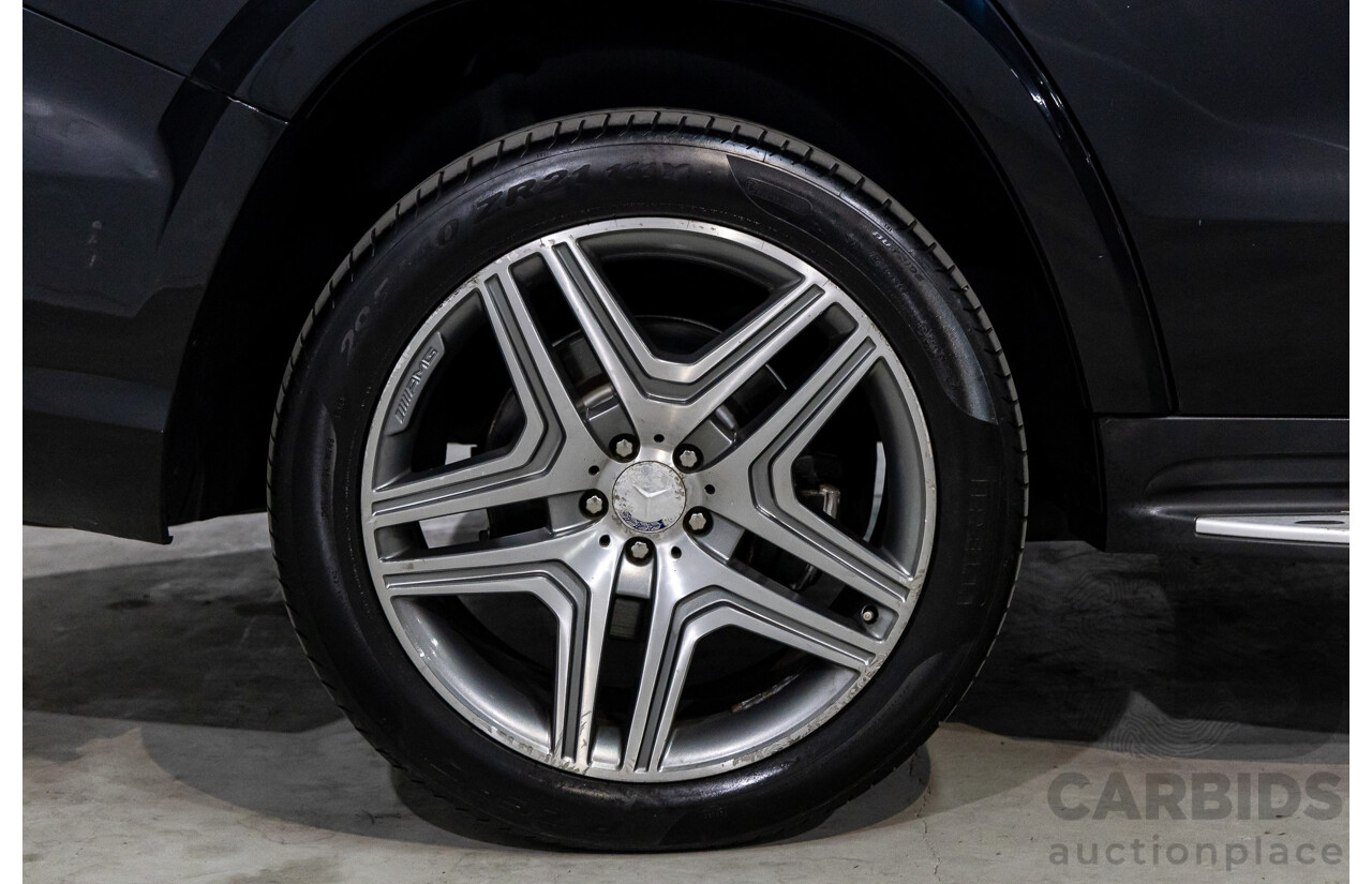 3/2013 Mercedes-Benz GL 350 Bluetec X166 4d Wagon Black Obsidian Metallic Turbo Diesel 3.0L