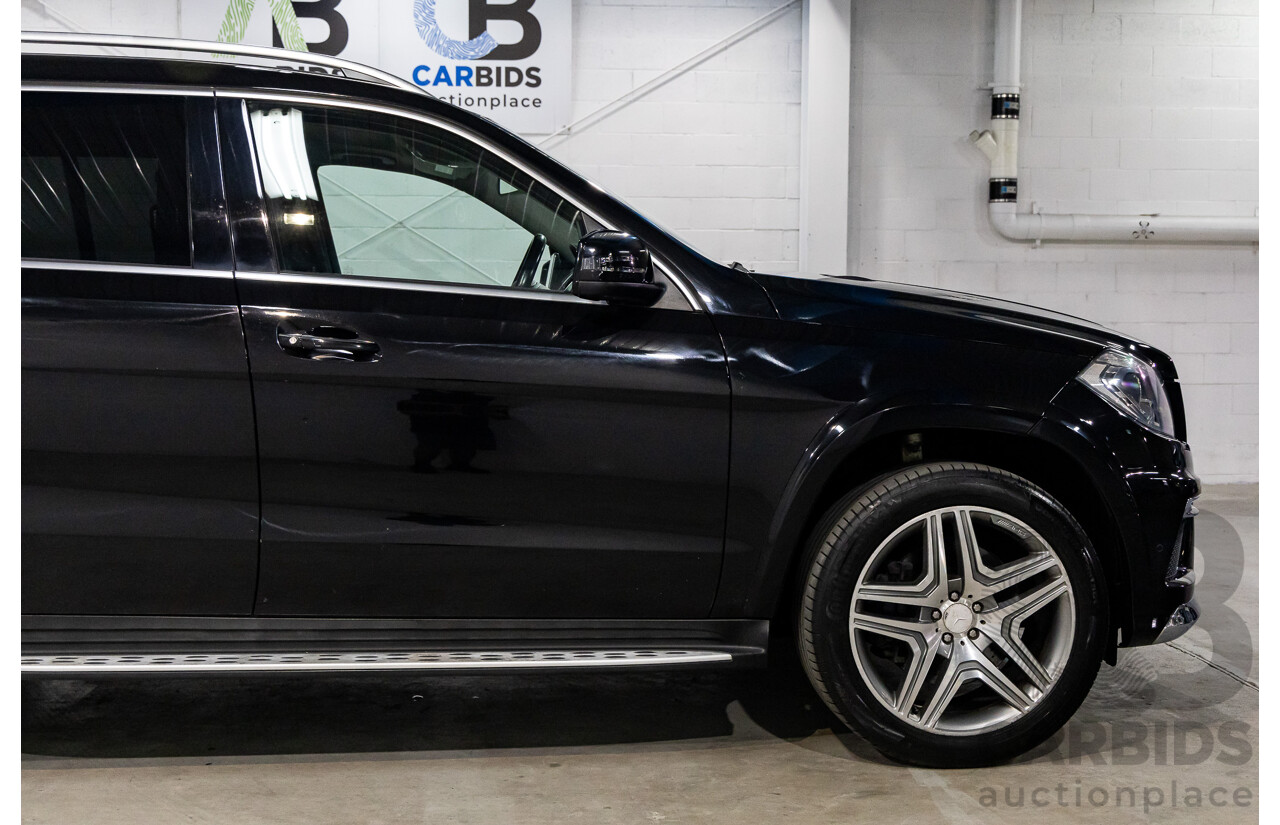 3/2013 Mercedes-Benz GL 350 Bluetec X166 4d Wagon Black Obsidian Metallic Turbo Diesel 3.0L