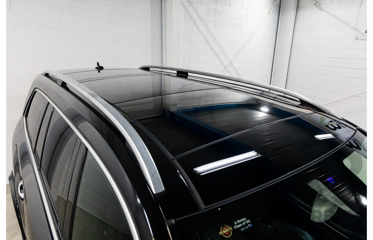 3/2013 Mercedes-Benz GL 350 Bluetec X166 4d Wagon Black Obsidian Metallic Turbo Diesel 3.0L