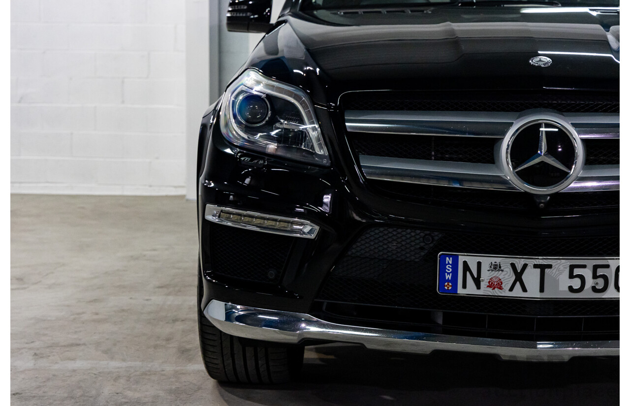 3/2013 Mercedes-Benz GL 350 Bluetec X166 4d Wagon Black Obsidian Metallic Turbo Diesel 3.0L