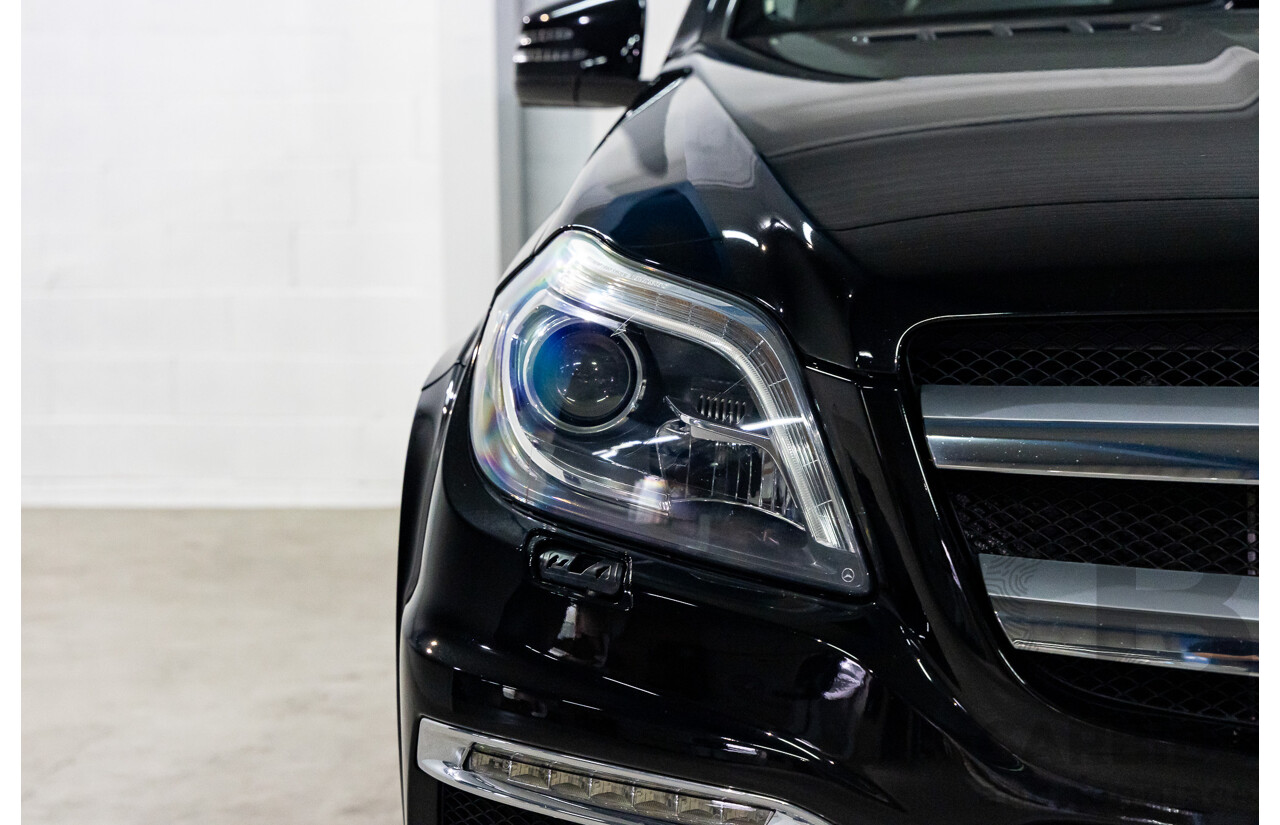 3/2013 Mercedes-Benz GL 350 Bluetec X166 4d Wagon Black Obsidian Metallic Turbo Diesel 3.0L