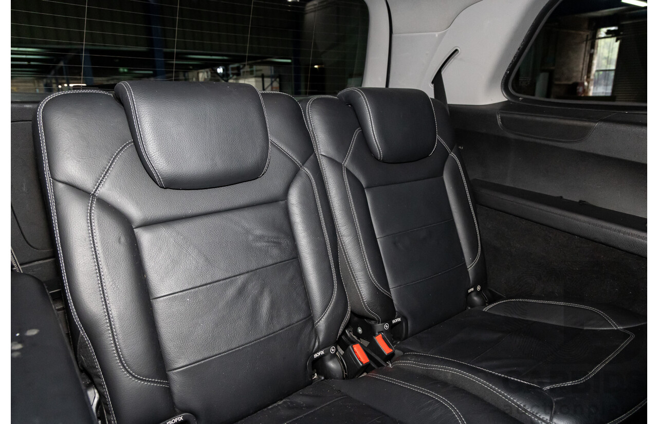 3/2013 Mercedes-Benz GL 350 Bluetec X166 4d Wagon Black Obsidian Metallic Turbo Diesel 3.0L