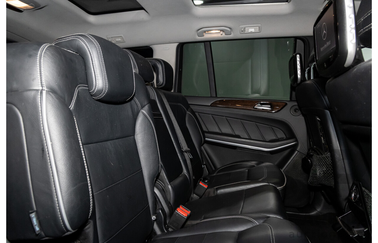 3/2013 Mercedes-Benz GL 350 Bluetec X166 4d Wagon Black Obsidian Metallic Turbo Diesel 3.0L
