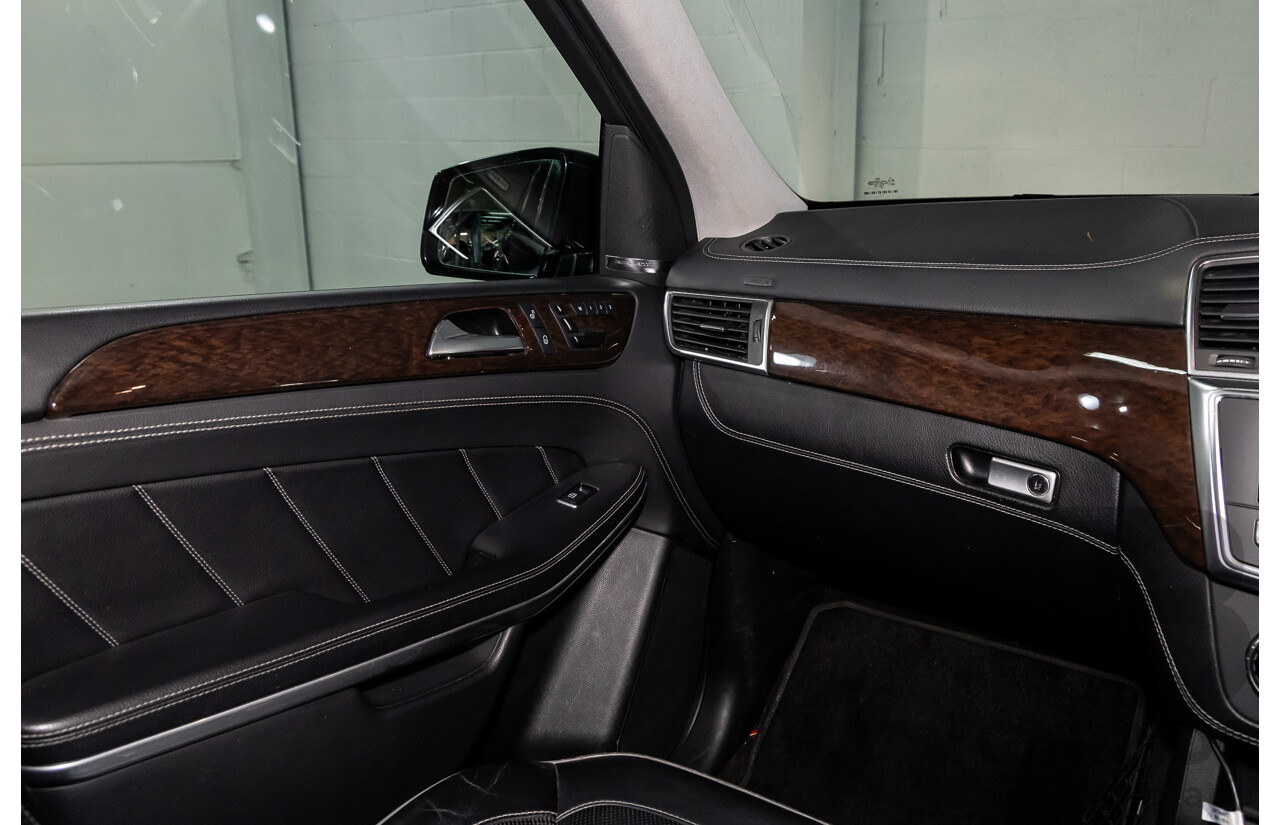 3/2013 Mercedes-Benz GL 350 Bluetec X166 4d Wagon Black Obsidian Metallic Turbo Diesel 3.0L