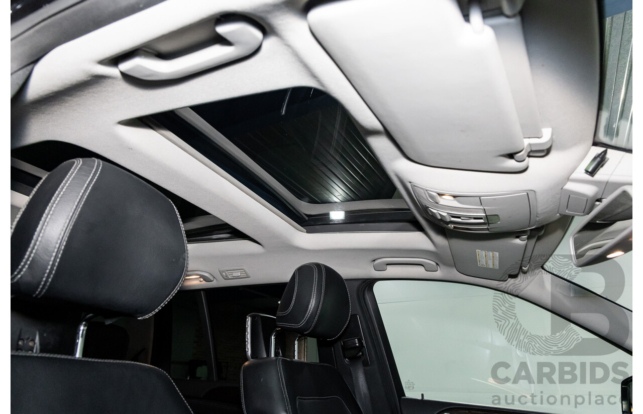 3/2013 Mercedes-Benz GL 350 Bluetec X166 4d Wagon Black Obsidian Metallic Turbo Diesel 3.0L