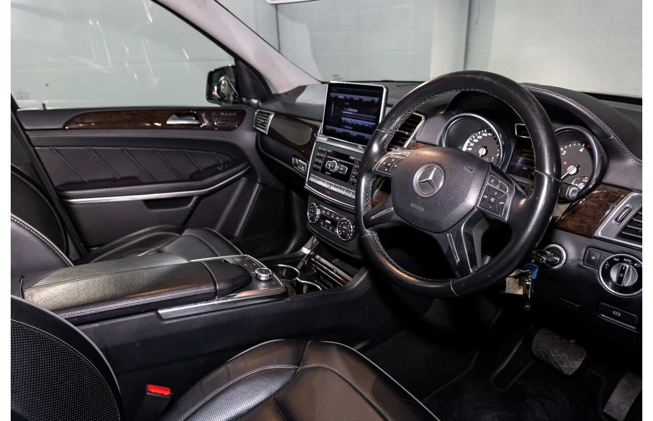 3/2013 Mercedes-Benz GL 350 Bluetec X166 4d Wagon Black Obsidian Metallic Turbo Diesel 3.0L
