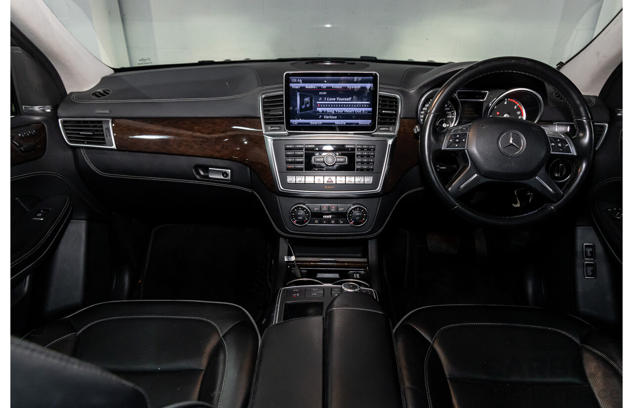 3/2013 Mercedes-Benz GL 350 Bluetec X166 4d Wagon Black Obsidian Metallic Turbo Diesel 3.0L