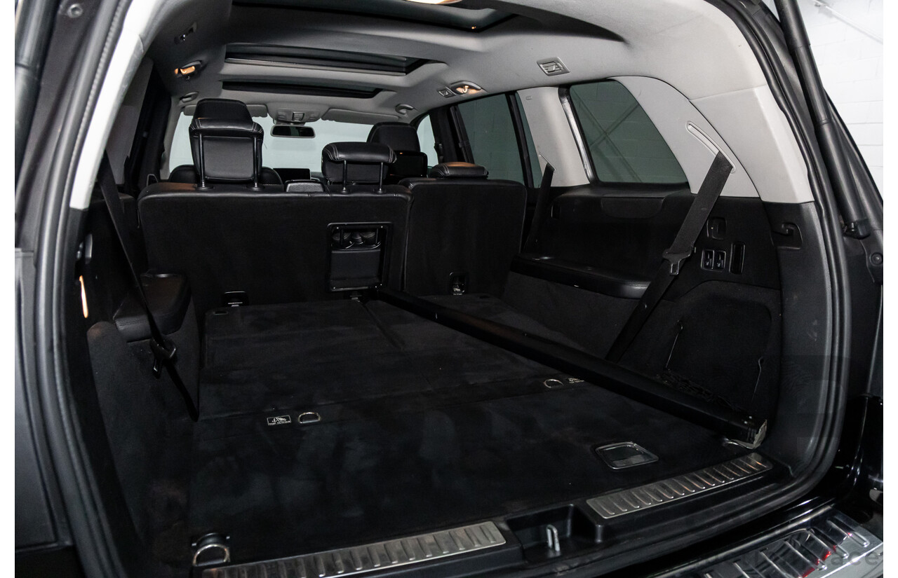 3/2013 Mercedes-Benz GL 350 Bluetec X166 4d Wagon Black Obsidian Metallic Turbo Diesel 3.0L