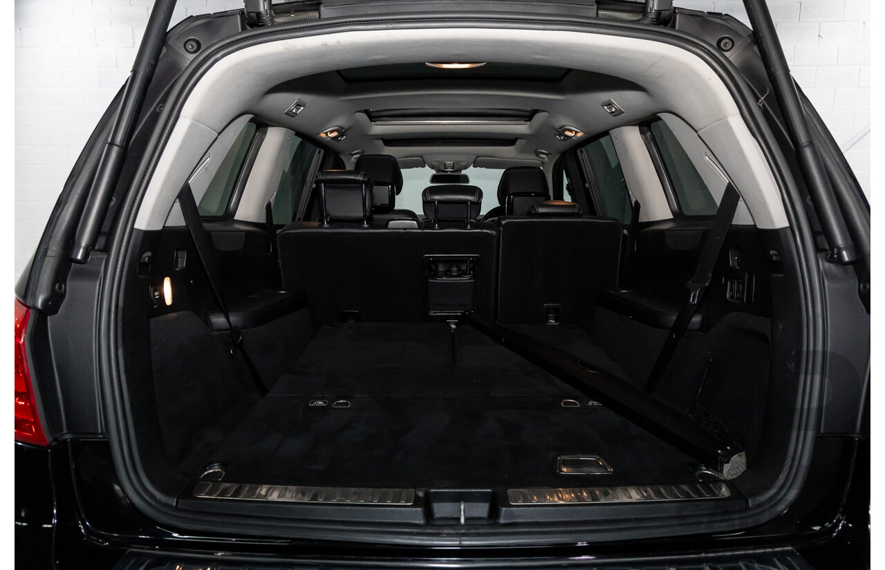 3/2013 Mercedes-Benz GL 350 Bluetec X166 4d Wagon Black Obsidian Metallic Turbo Diesel 3.0L