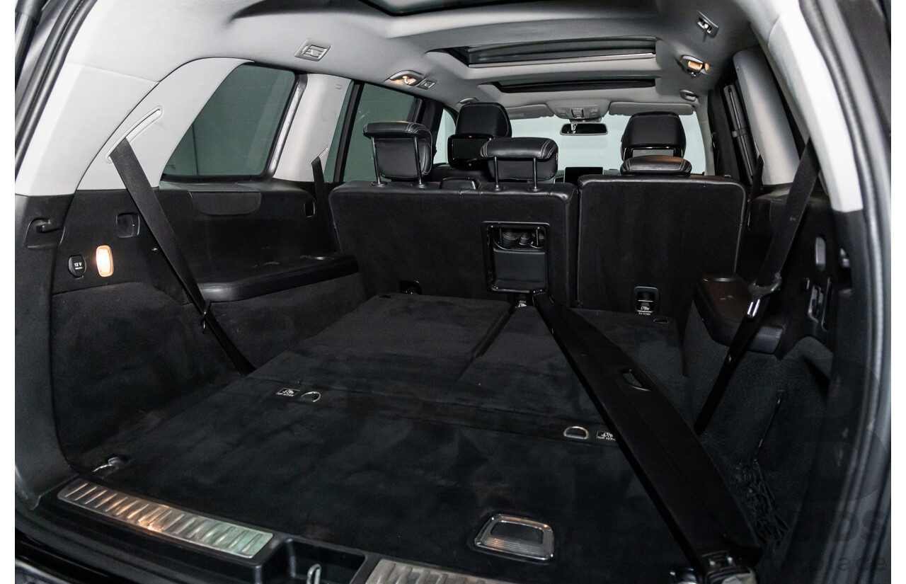 3/2013 Mercedes-Benz GL 350 Bluetec X166 4d Wagon Black Obsidian Metallic Turbo Diesel 3.0L