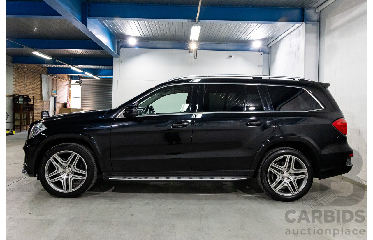 3/2013 Mercedes-Benz GL 350 Bluetec X166 4d Wagon Black Obsidian Metallic Turbo Diesel 3.0L