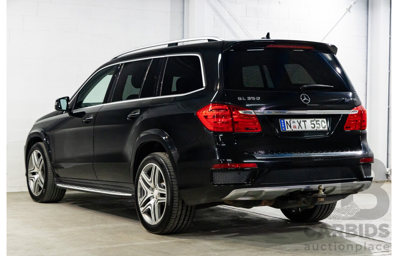 3/2013 Mercedes-Benz GL 350 Bluetec X166 4d Wagon Black Obsidian Metallic Turbo Diesel 3.0L