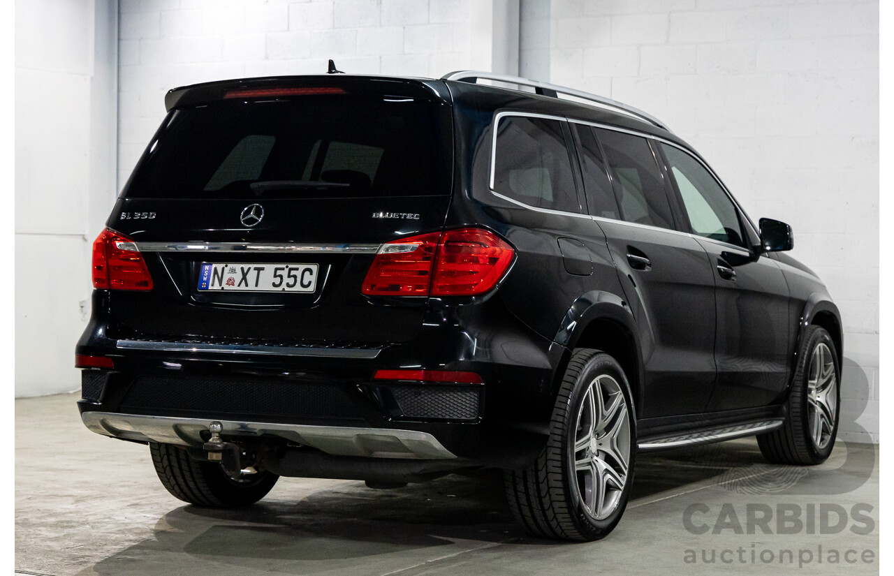 3/2013 Mercedes-Benz GL 350 Bluetec X166 4d Wagon Black Obsidian Metallic Turbo Diesel 3.0L