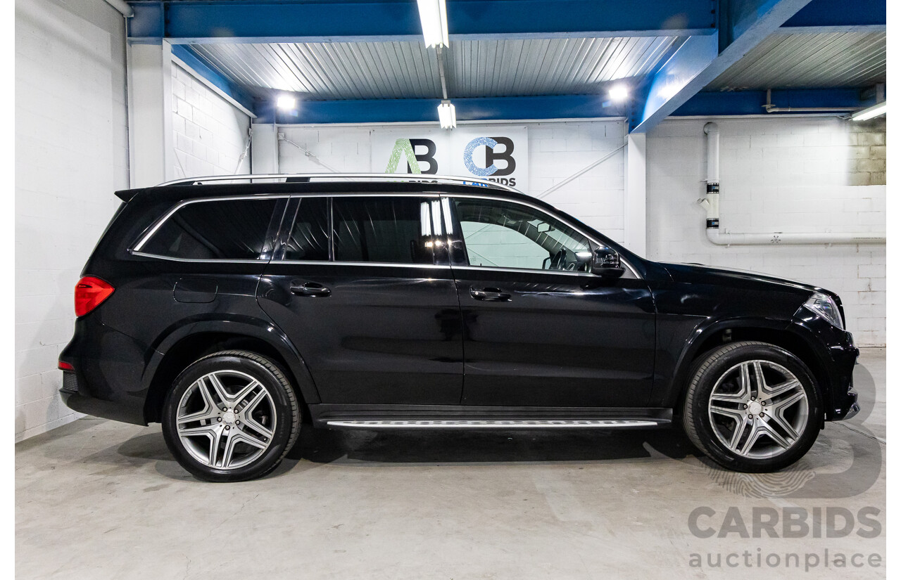 3/2013 Mercedes-Benz GL 350 Bluetec X166 4d Wagon Black Obsidian Metallic Turbo Diesel 3.0L