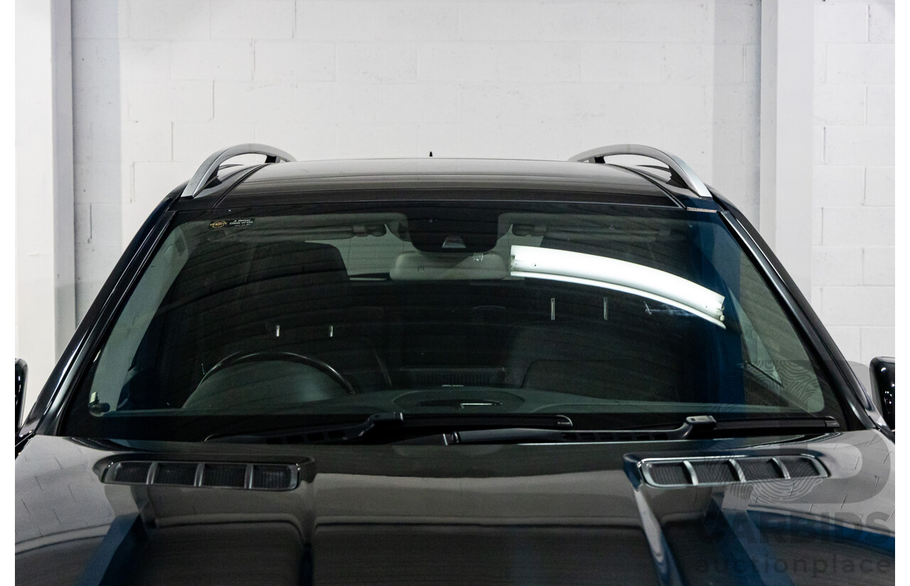 3/2013 Mercedes-Benz GL 350 Bluetec X166 4d Wagon Black Obsidian Metallic Turbo Diesel 3.0L