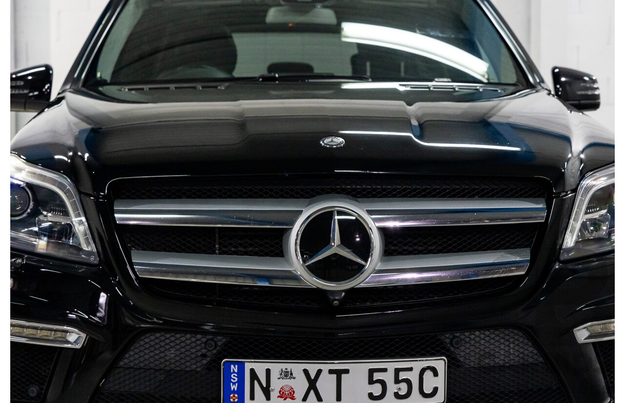 3/2013 Mercedes-Benz GL 350 Bluetec X166 4d Wagon Black Obsidian Metallic Turbo Diesel 3.0L