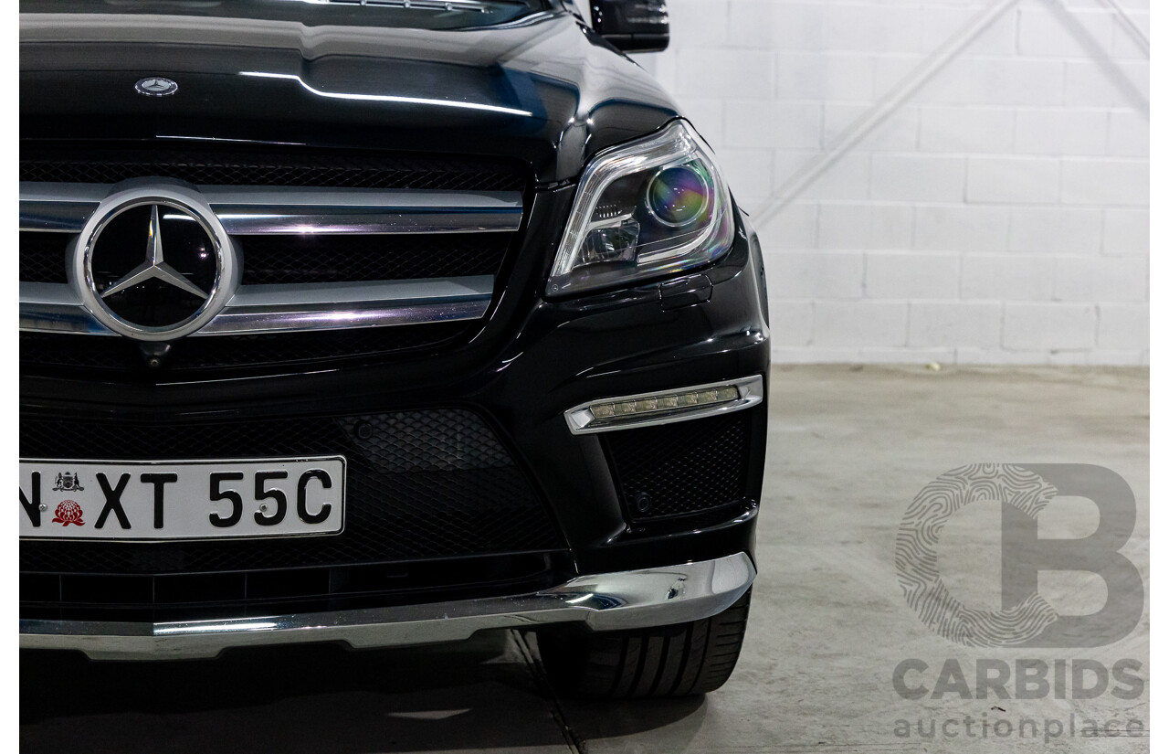 3/2013 Mercedes-Benz GL 350 Bluetec X166 4d Wagon Black Obsidian Metallic Turbo Diesel 3.0L