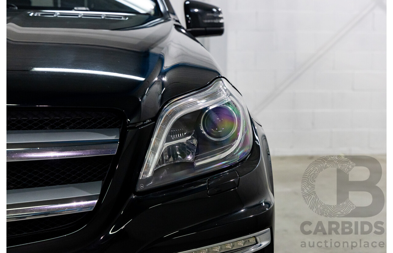 3/2013 Mercedes-Benz GL 350 Bluetec X166 4d Wagon Black Obsidian Metallic Turbo Diesel 3.0L