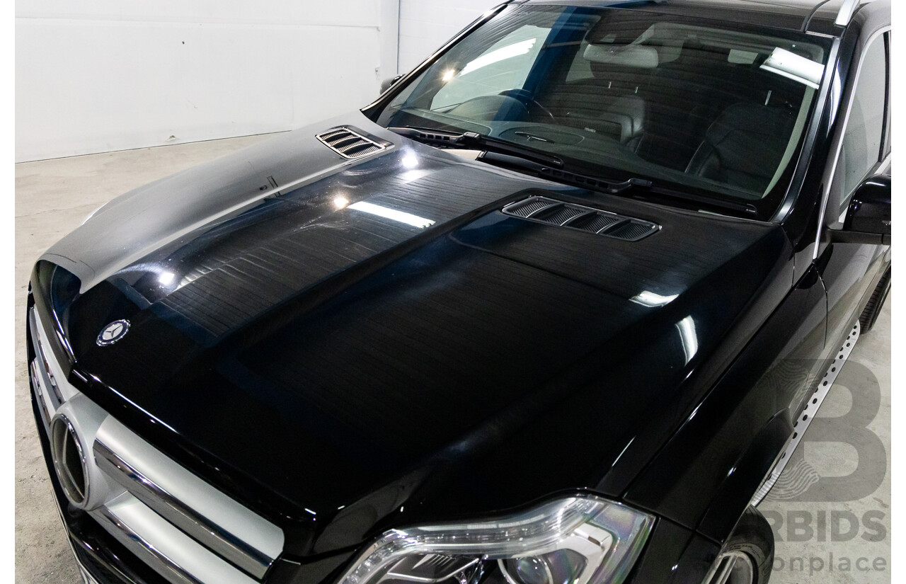 3/2013 Mercedes-Benz GL 350 Bluetec X166 4d Wagon Black Obsidian Metallic Turbo Diesel 3.0L