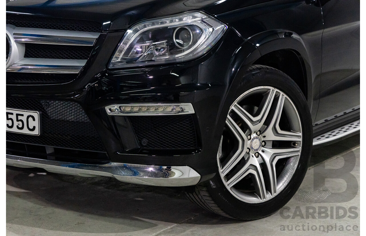 3/2013 Mercedes-Benz GL 350 Bluetec X166 4d Wagon Black Obsidian Metallic Turbo Diesel 3.0L