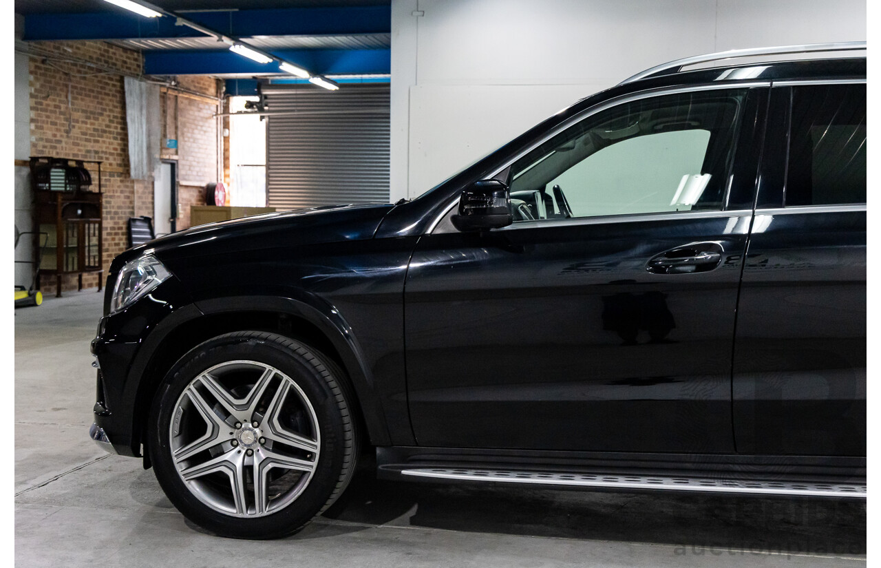3/2013 Mercedes-Benz GL 350 Bluetec X166 4d Wagon Black Obsidian Metallic Turbo Diesel 3.0L