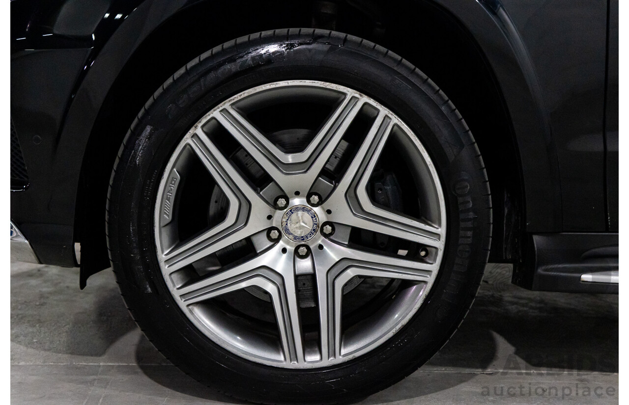 3/2013 Mercedes-Benz GL 350 Bluetec X166 4d Wagon Black Obsidian Metallic Turbo Diesel 3.0L