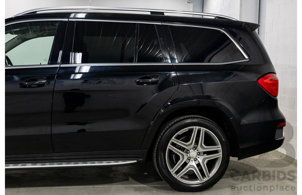 3/2013 Mercedes-Benz GL 350 Bluetec X166 4d Wagon Black Obsidian Metallic Turbo Diesel 3.0L