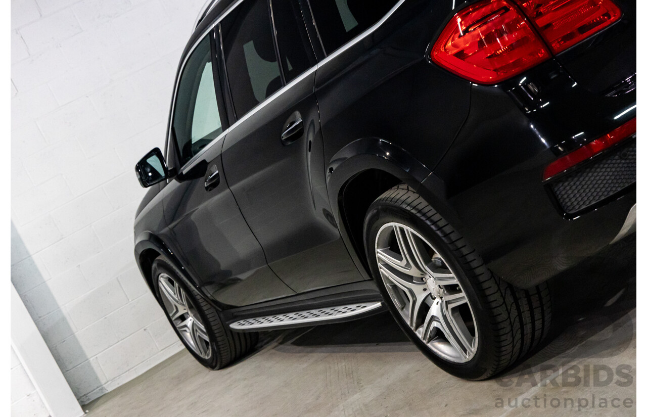 3/2013 Mercedes-Benz GL 350 Bluetec X166 4d Wagon Black Obsidian Metallic Turbo Diesel 3.0L