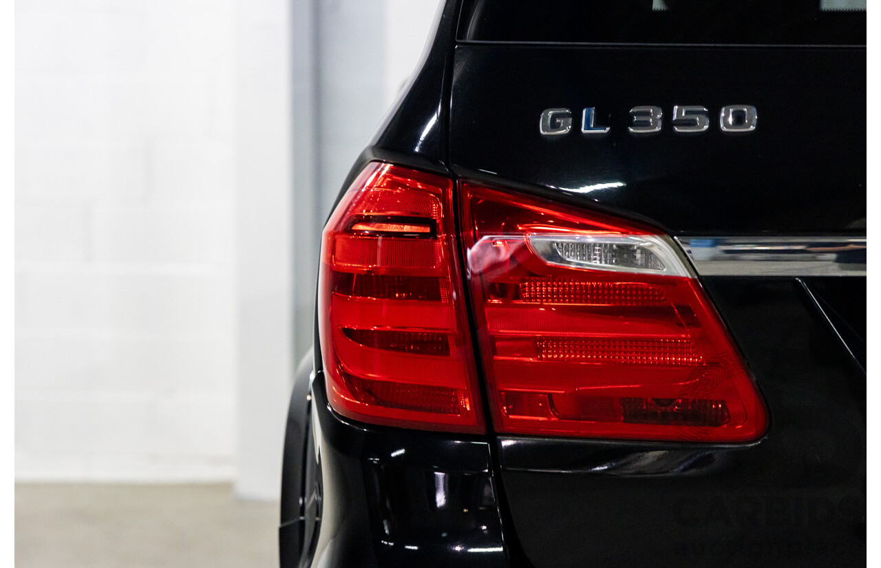 3/2013 Mercedes-Benz GL 350 Bluetec X166 4d Wagon Black Obsidian Metallic Turbo Diesel 3.0L