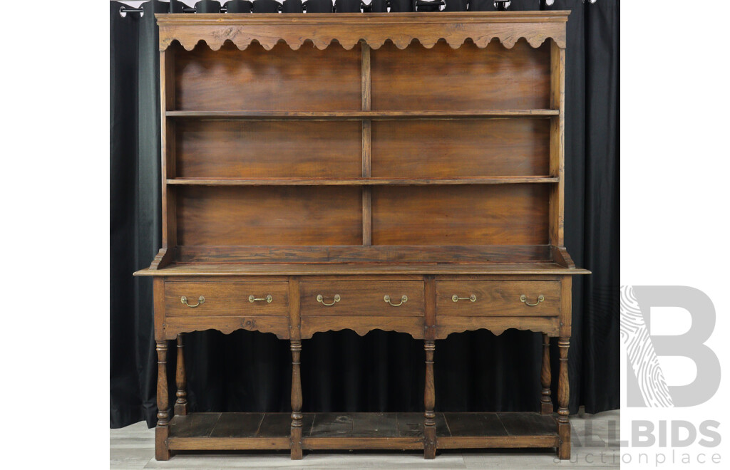 Oak Welsh Dresser