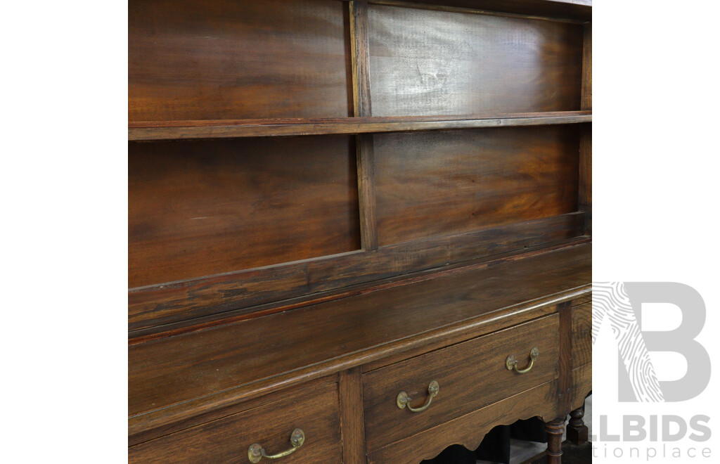 Oak Welsh Dresser