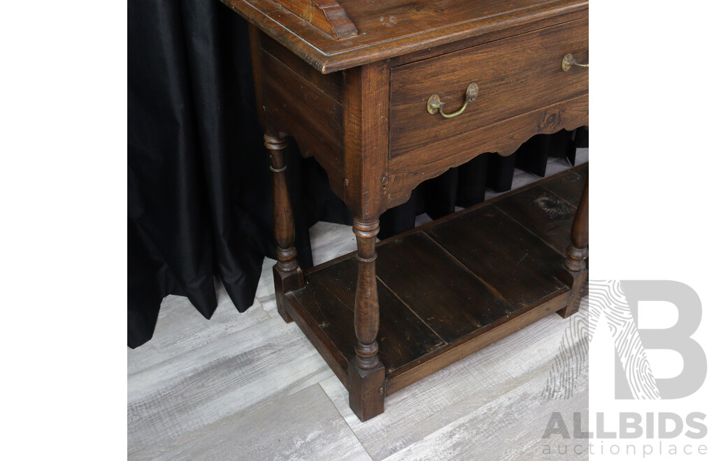Oak Welsh Dresser