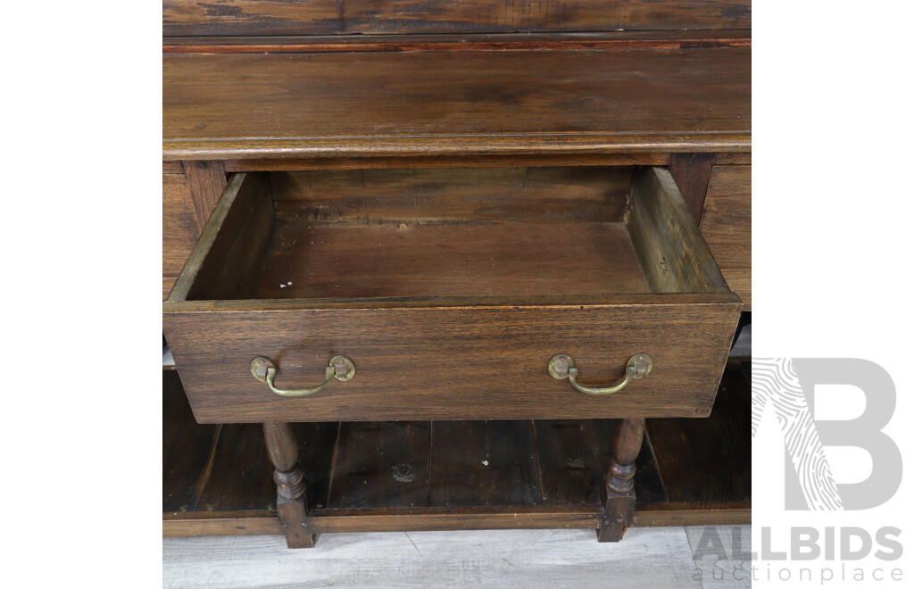 Oak Welsh Dresser